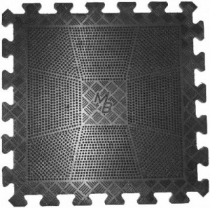 Коврик резиновый 20мм MB-MatB1-20 черный MB Barbell