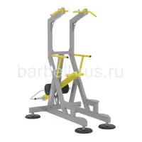 Уличный тренажер Подтягивание и отжимание с противовесом Гравитрон S413 IronKing