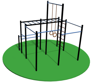 Уличный спортивный комплекс 13595 Sportout