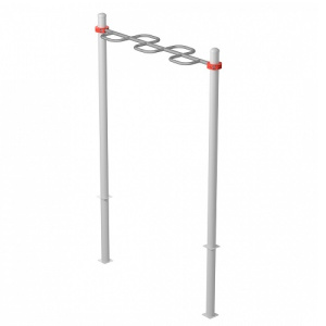 П-образный рукоход для норм ГТО S713 IronKing