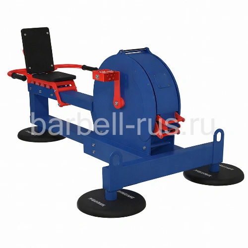 Уличный тренажер Велосипед горизонтальный S516 IronKing