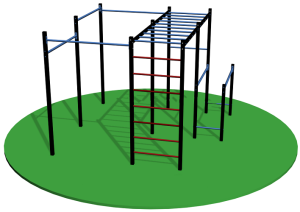 Уличный спортивный комплекс 13593 Sportout