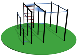 Уличный спортивный комплекс 13610 Sportout