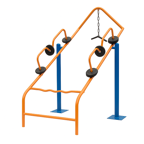 Уличный тренажер Бицепс трицепс с изменяемой нагрузкой УТДИ-1150 Sportout