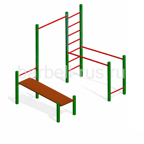 Уличный спортивный комплекс 13583 Sportout