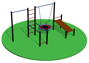 Уличный спортивный комплекс 13605 Sportout