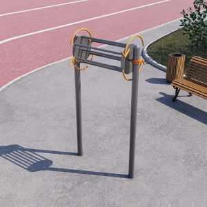 Рукоход вращающийся барабан УТДИ-1176 Sportout