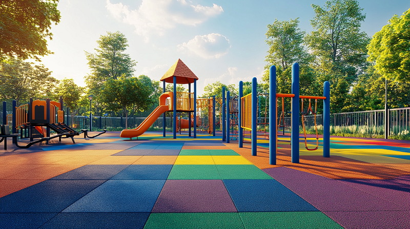 Купить резиновую плитку в Иркутске