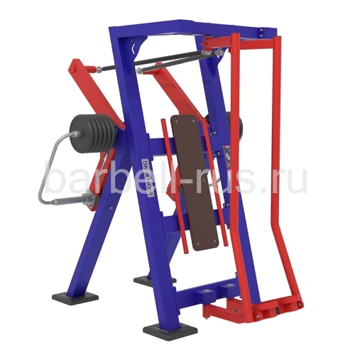 Уличный тренажер Разведение ног с изменяемой нагрузкой S404 IronKing