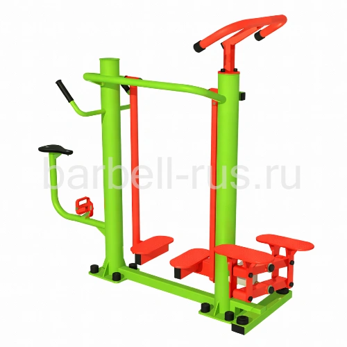 Уличный тренажер Степпер велосипед шаговый S1720 IronKing