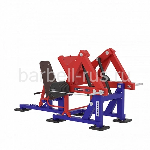 Уличный тренажер Жим ногами с дисками S412 IronKing