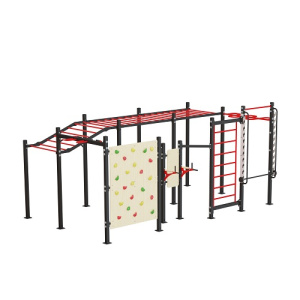 Уличный комплекс спортивного оборудования для норм ГТО S607 IronKing