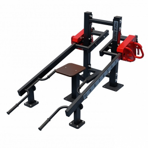 Уличный тренажер Приседание шраги S307 IronKing