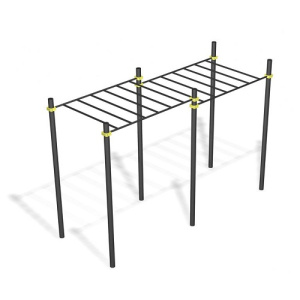 Уличный тренажер Рукоход двухуровневый S815 IronKing