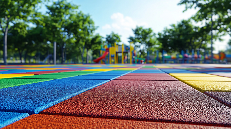 Купить резиновую плитку в Петрозаводске