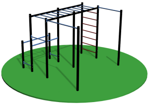 Уличный спортивный комплекс 13591 Sportout