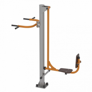 Уличный тренажер Жим ногами и брусья S1715 IronKing