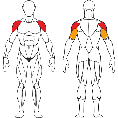 Уличный тренажер Жим от плеч S305 IronKing