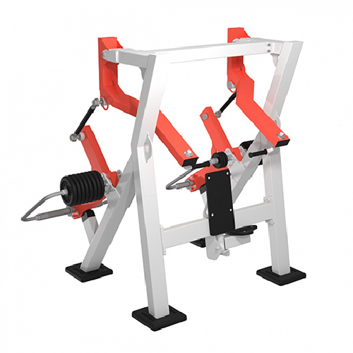 Уличный тренажер Жим от плеч с дисками S410 IronKing