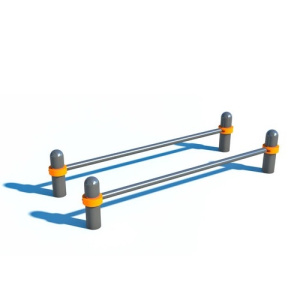 Уличные брусья низкие УТДИ-113 Sportout