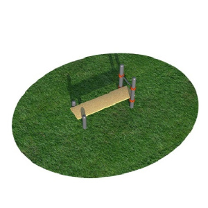 Скамья для пресса прямая УТДИ-188-М Sporttool