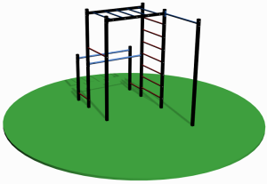 Уличный спортивный комплекс 13588 Sportout