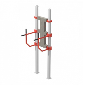 Рукоятки для тренировки мышц верхнего плечевого пояса для норм ГТО S716 IronKing