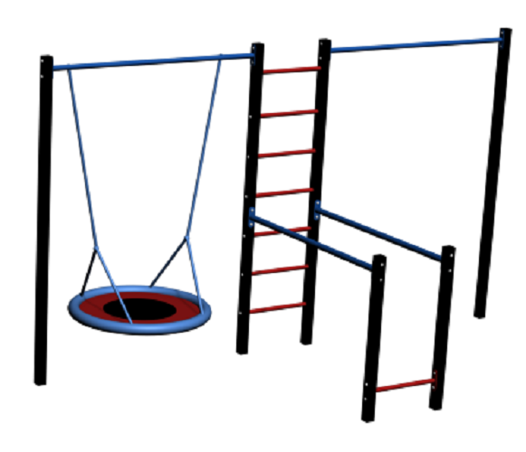 Уличный спортивный комплекс 13584 Sportout