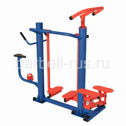 Уличный тренажер Степпер велосипед шаговый S1720 IronKing