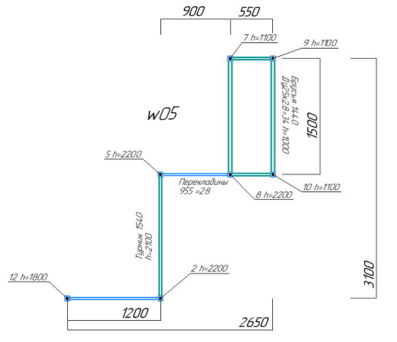 Уличный спортивный комплекс 13581 Sportout
