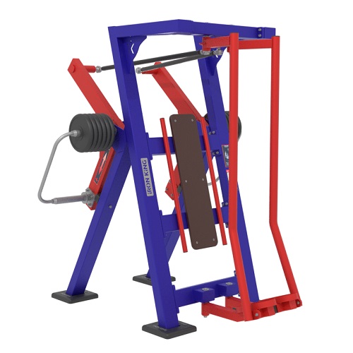 Уличный тренажер Разведение ног с изменяемой нагрузкой S404 IronKing