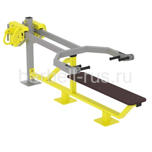 Уличный тренажер Жим лежа S304 IronKing