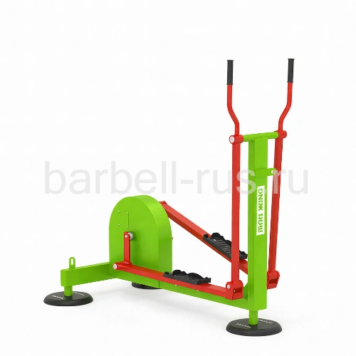 Уличный тренажер Эллиптический с нагрузкой S515 IronKing