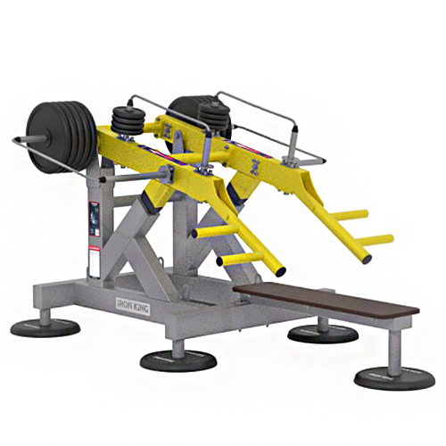 Уличный тренажер Жим лежа с дисками S409 IronKing