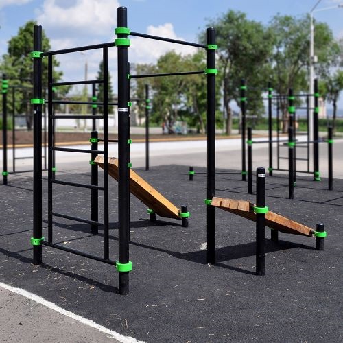 Уличный тренажер Комплекс стандарт S819 IronKing