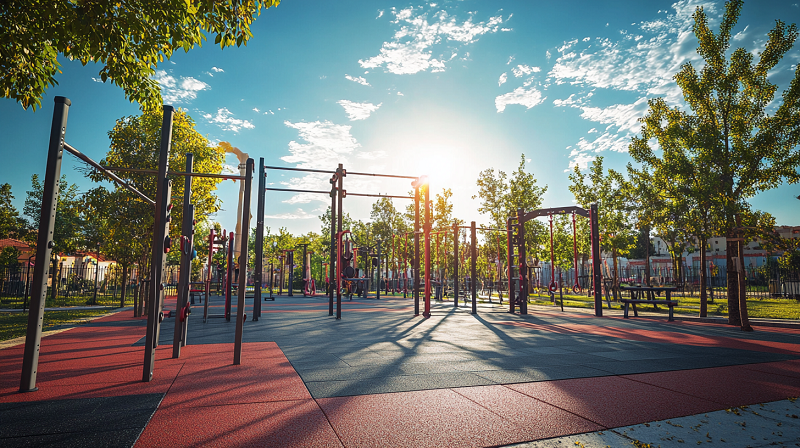 Купить резиновую плитку в Саранске