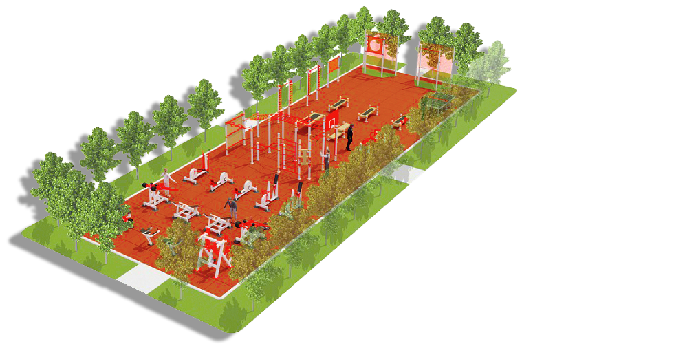 Самый большой ассортимент оборудования ГТО