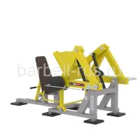 Уличный тренажер Жим ногами с дисками S412 IronKing