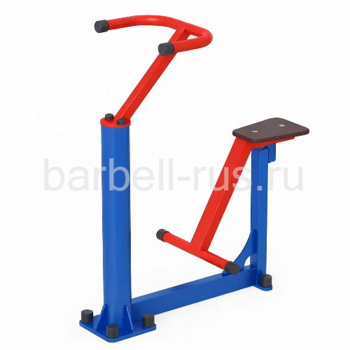 Уличный тренажер Твистер сидя S1712 IronKing