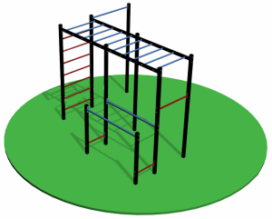 Уличный спортивный комплекс 13590 Sportout