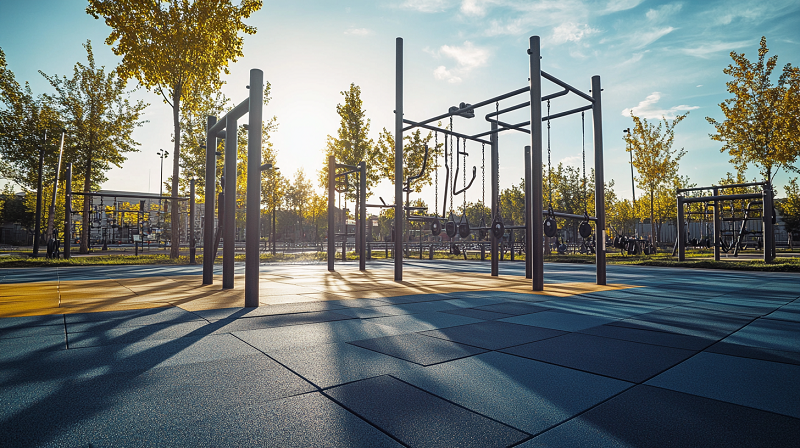 Купить резиновую плитку в Новокузнецке