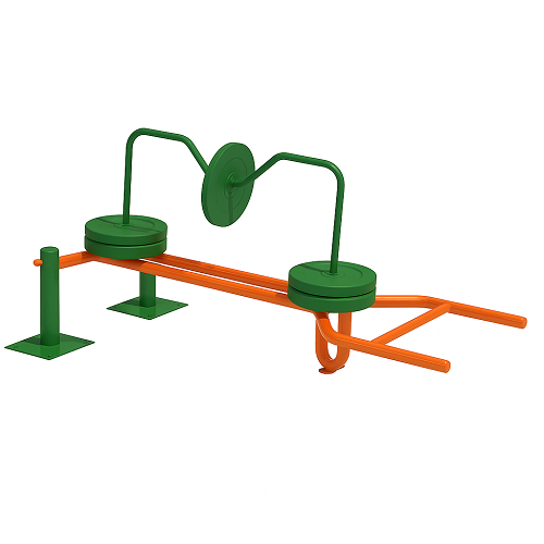 Уличный тренажер Становая тяга с изменяемой нагрузкой УТДИ-1153 Sportout