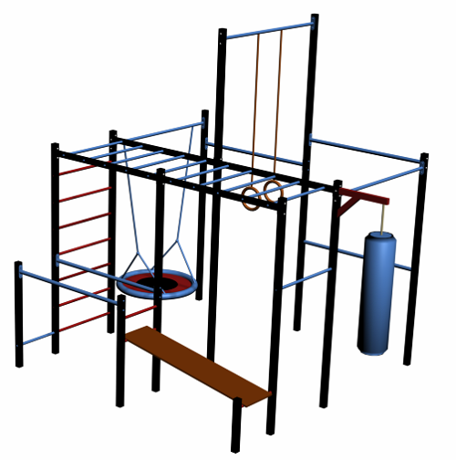Уличный спортивный комплекс 13596 Sportout