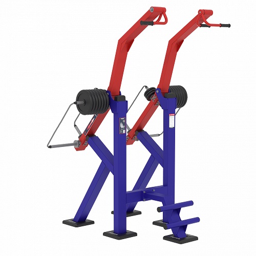 Уличный тренажер Верхняя тяга с изменяемой нагрузкой S403 IronKing