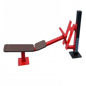 Уличный тренажер Скамья для пресса S302 IronKing