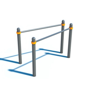 Уличные брусья конусные УТДИ-131 Sportout