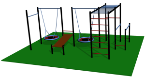 Уличный спортивный комплекс 13602 Sportout