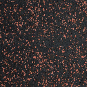 Резиновое покрытие 8мм цвет черно-красный 30% EPDM 04667 IronBull