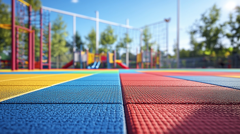 Купить резиновую плитку в Воронеже