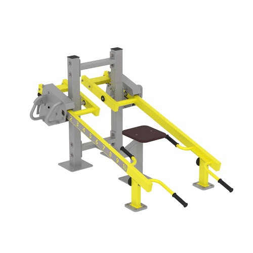 Уличный тренажер Приседание шраги S307 IronKing